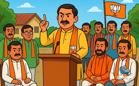गौलापार में बीजेपी ने मिशन 2027 के तहत 8 नेताओं को दी नई जिम्मेदारी, Polix