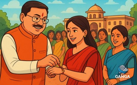 रक्षा बंधन पर मातृशक्ति का सम्मान: मुख्यमंत्री धामी ने की महिलाओं के सशक्तिकरण की बात, Viral