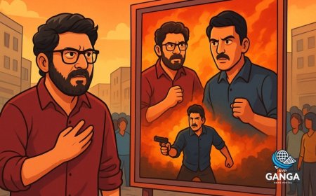 अरशद वारसी और प्रतीक गांधी की 'घमासान' का ट्रेलर लॉन्च, 11 सितंबर को ZEE5 पर होगा प्रीमियर, Bindaas