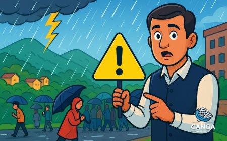 उत्तराखंड में बारिश का येलो अलर्ट, जानें प्रभावित जिलों की जानकारी, Polix