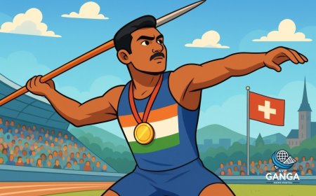 रुमेश ने ज्यूरिख डायमंड लीग में 92.07 मीटर का थ्रो कर जीती स्वर्ण पदक, Bindaas