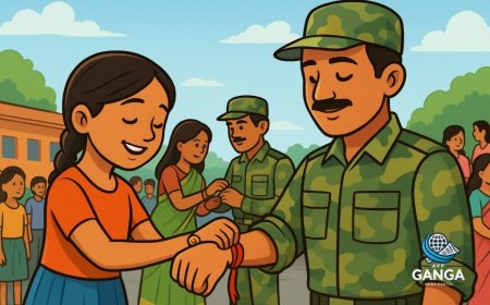 रक्षाबंधन पर छात्रों ने ITBP के हिमवीरों को बांधी राखी, भावनाओं का हुआ आदान-प्रदान, Swag
