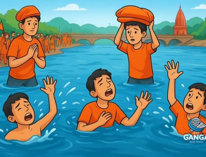 हरिद्वार में कांवड़ यात्रा के दौरान बड़ा हादसा, चार युवकों की हुई मौत, Khel