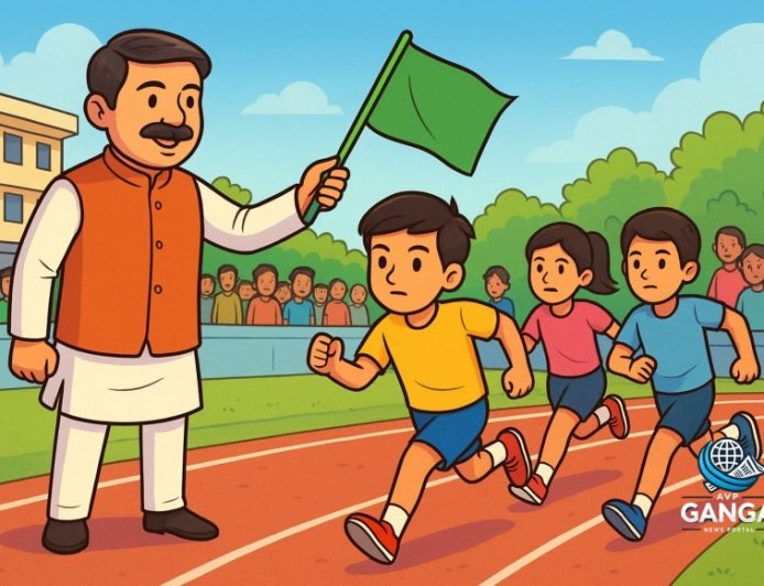 हल्द्वानी : मुख्यमंत्री उदीयमान खिलाड़ी छात्रवृत्ति योजना के तहत 344 बच्चों ने दी दक्षता परीक्षा, Swag