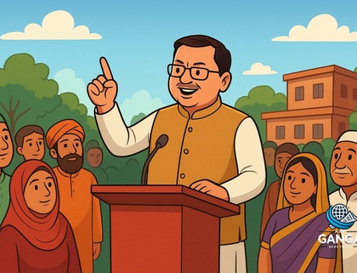 मुख्यमंत्री धामी ने अल्पसंख्यकों के उत्थान के लिए सरकार की प्रतिबद्धता जताई, Swag