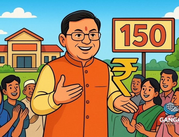 मुख्यमंत्री धामी ने विकास योजनाओं के लिए 150 करोड़ की वित्तीय स्वीकृति दी, Swag