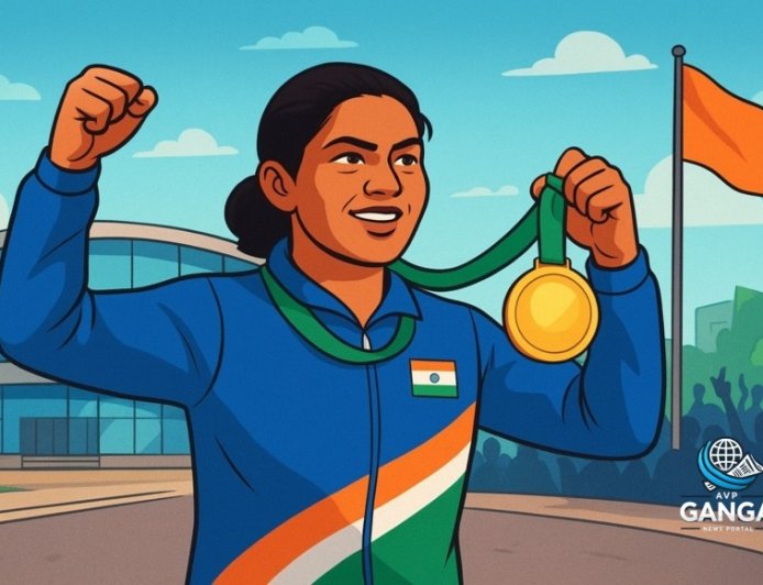 प्रिय घंघास ने कॉमनवेल्थ खेलों की जीत के बाद एशियाई खेलों में गोल्ड का लक्ष्य रखा, Bindaas