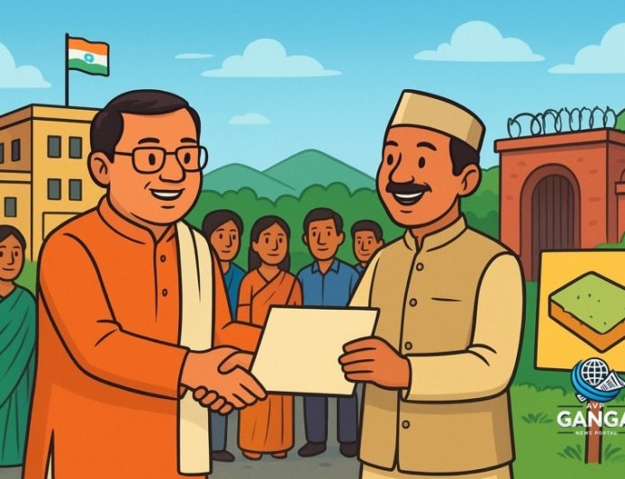 मुख्यमंत्री की घोषणा को मिली गति, पुरानी जेल की भूमि पर्यटन विभाग को हस्तांतरित, Swag