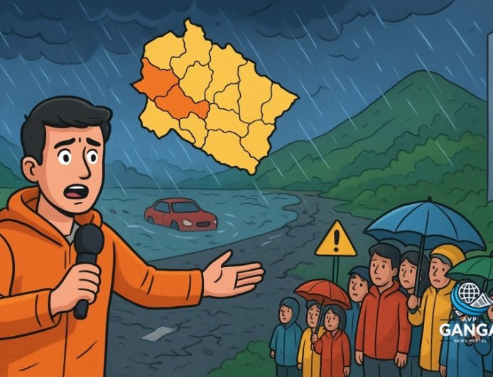 उत्तराखंड में मानसून की रफ्तार बढ़ी, दो जिलों में ऑरेंज और नौ जिलों में येलो अलर्ट जारी, Viral