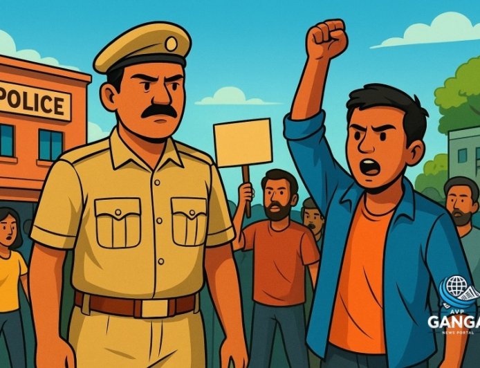 उत्तराखंड: छात्र आंदोलन के समर्थन में बर्खास्त हुए पुलिस सिपाही शेर सिंह, Polix