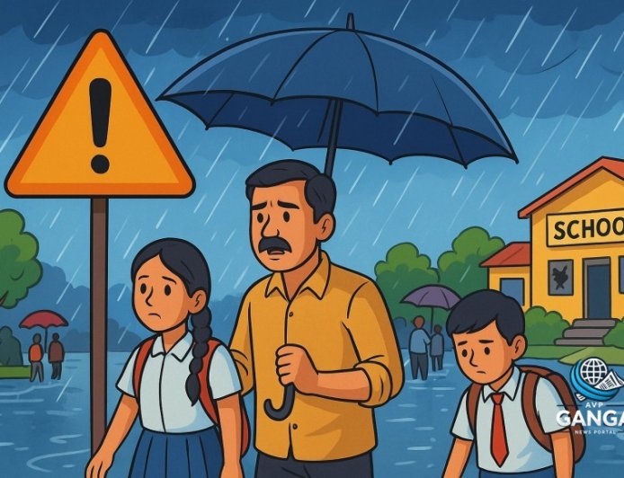उत्तराखंड में भारी बारिश का ऑरेंज अलर्ट, स्कूलों में अवकाश की घोषणा, Swag