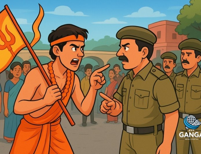 हरिद्वार में कांवड़िये का उत्पात, SSB जवानों पर लगाया झूठा आरोप!, Khel