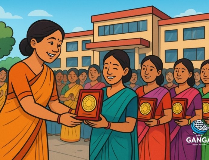 उत्तराखंड सरकार ने 13 महिलाओं और 35 आंगनबाड़ी कार्यकर्ताओं को किया सम्मानित, Polix