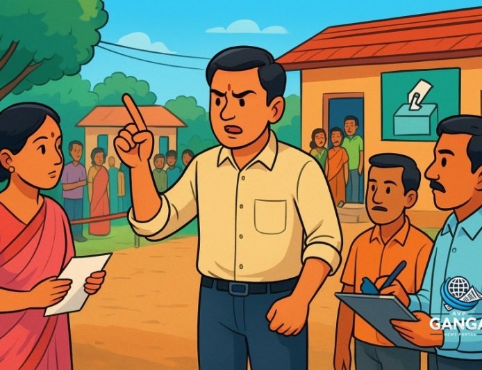 डीएम ने सहसपुर में एसआईआर अभियान के तहत बूथों का निरीक्षण किया, Viral