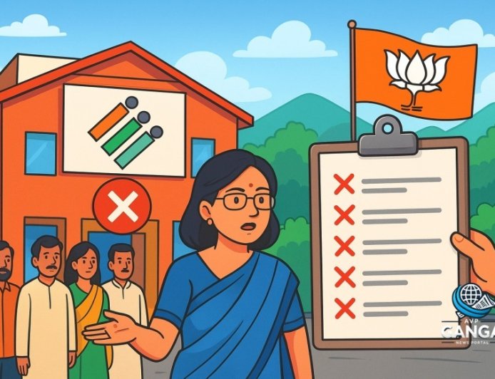 उत्तराखंड में चुनाव आयोग ने 17 निष्क्रिय राजनीतिक पार्टियों को सूची से हटाया, Akhada