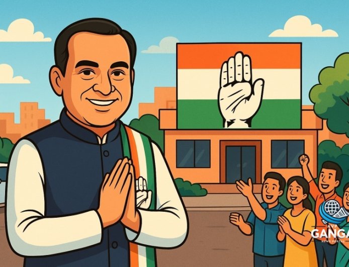 संजीव आर्य की नई जिम्मेदारी: कांग्रेस के राष्ट्रीय सचिव नियुक्त हुए, उत्तर प्रदेश के सह प्रभारी भी बने, Polix