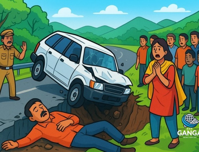 उत्तराखंड के पौड़ी गढ़वाल में भीषण सड़क हादसा: पांच मृत, एक लापता, एक घायल, Khel