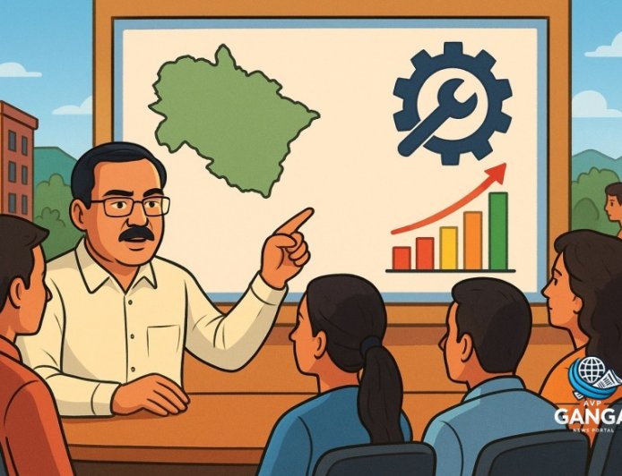 उत्तराखंड बनेगा स्किल हब, मुख्य सचिव ने किया एकीकृत डैशबोर्ड का निर्देश, Viral