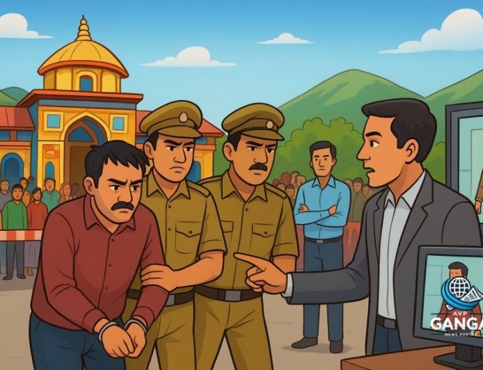 बद्रीनाथ चढ़ावा चोरी मामला: SIT ने तीसरे आरोपी को गिरफ्तार किया, जांच में मिले महत्वपूर्ण सुराग, Khel