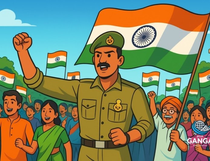 हल्द्वानी में ITBP की भव्य ‘हर घर तिरंगा’ रैली, भारत माता के जयकारों से गूंजा क्षेत्र, Swag