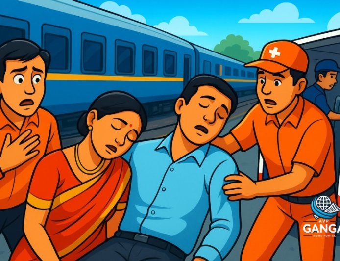 उत्तराखंड: ट्रेन में बेहोश पति-पत्नी, ₹49 हजार गायब होने से मचा हड़कंप, Polix
