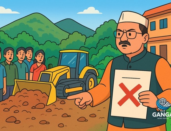 उत्तराखंड: धामी सरकार के सख्त भू कानून से नैनीताल में भूमि की बड़ी कार्रवाई, Polix