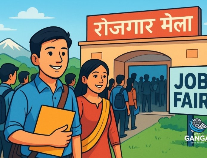 उत्तराखंड में रोजगार मेले: 10 हजार युवाओं को नौकरी देने का लक्ष्य, Viral