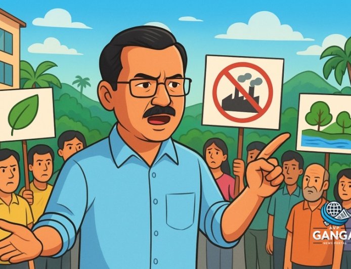 अरविंद केजरीवाल ने गोवा में पर्यावरण संबंधी चिंताओं के चलते करापुर परियोजना रद्द करने की मांग की, Bindaas