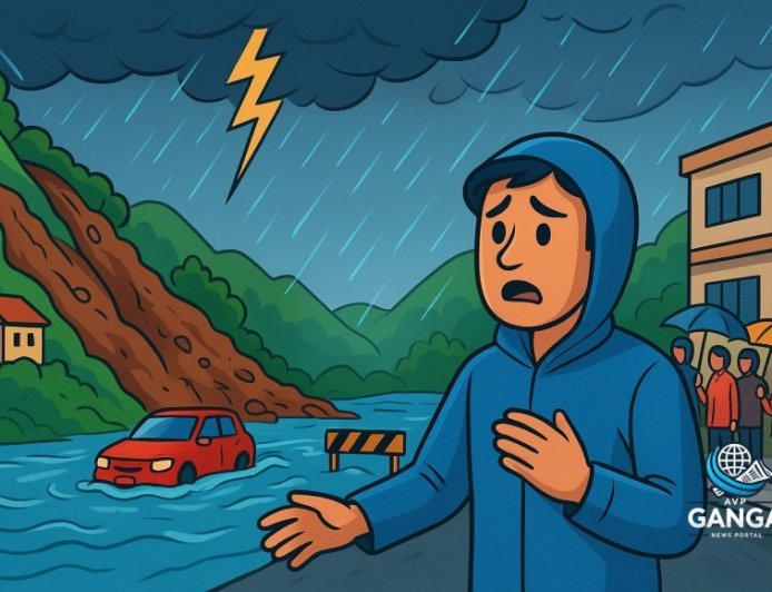 उत्तराखंड में 9 से 11 अगस्त तक भारी बारिश का अलर्ट, भूस्खलन और जलभराव की आशंका, Khel