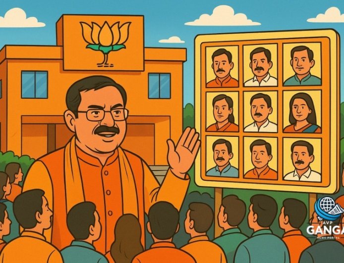 भाजपा उत्तराखंड ने प्रदेश कार्य समिति और सदस्यों की घोषणा की, Swag