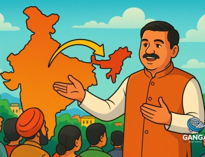 उत्तर प्रदेश के मंत्री ने भारत-नेपाल संबंधों और सीमा पार यात्रा प्रयासों पर जोर दिया, Bindaas