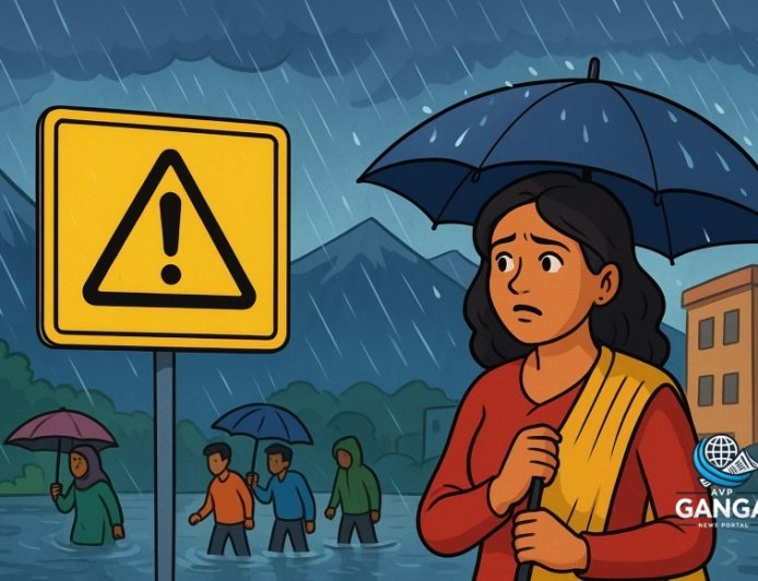 उत्तराखंड में भारी बारिश का अलर्ट: 9 जिलों में येलो अलर्ट जारी, जानें ताजा मौसम पूर्वानुमान, Viral