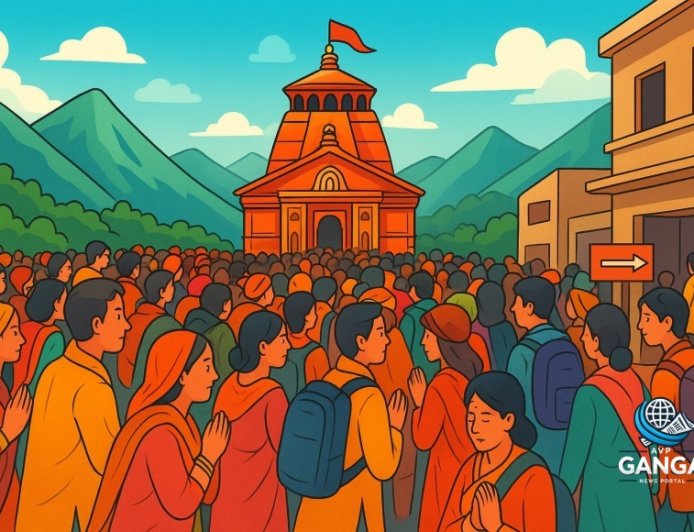 उत्तराखंड चारधाम यात्रा ने नए कीर्तिमान की ओर बढ़ाया कदम, 47 लाख श्रद्धालुओं का रिकॉर्ड, Khel