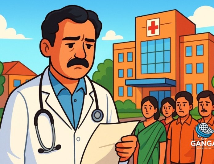 उत्तराखंड: चंपावत जिला अस्पताल के वरिष्ठ स्त्री रोग विशेषज्ञ का इस्तीफा, Swag