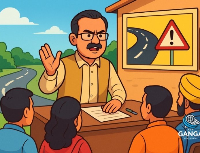 चम्पावत में सड़क सुरक्षा को लेकर जिलाधिकारी का सख्त रुख, लापरवाही नहीं सहेंगे, Viral