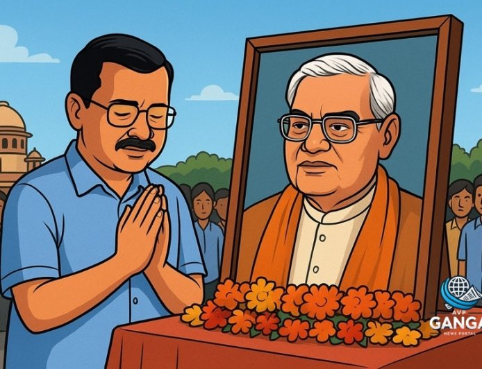 अरविंद केजरीवाल ने अटल बिहारी वाजपेयी को उनकी आठवीं पुण्यतिथि पर श्रद्धांजलि दी, Bindaas