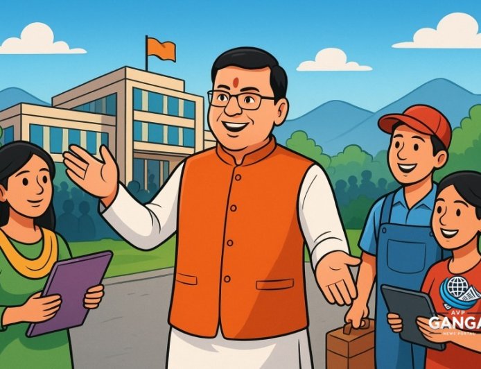 उत्तराखंड सरकार का नया कदम: युवाओं के लिए नौकरी और स्वरोजगार के नए अवसर, Polix