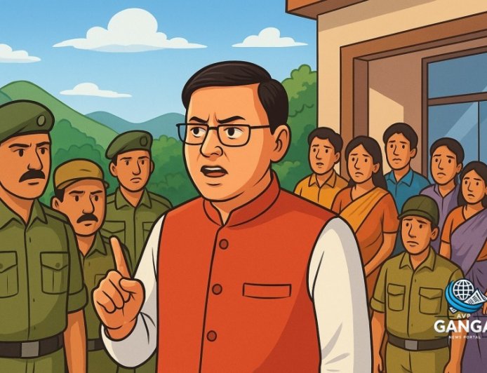 Uttarakhand: CM Dhami ने लापता हवलदार पंकज की खोज में तेजी लाने का दिया निर्देश, Viral