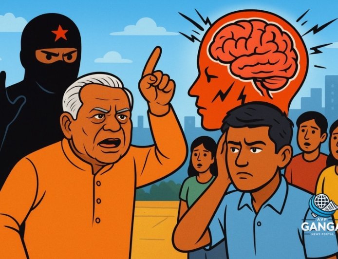 जितन राम मांझी ने युवाओं को 'दिमागी नक्सलियों' के खतरे से किया आगाह, Bindaas