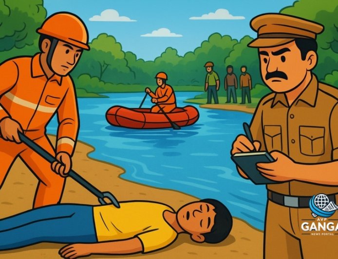गौला नदी में डूबा 17 वर्षीय छात्र, शव बरामद; पुलिस जांच में जुटी, Viral