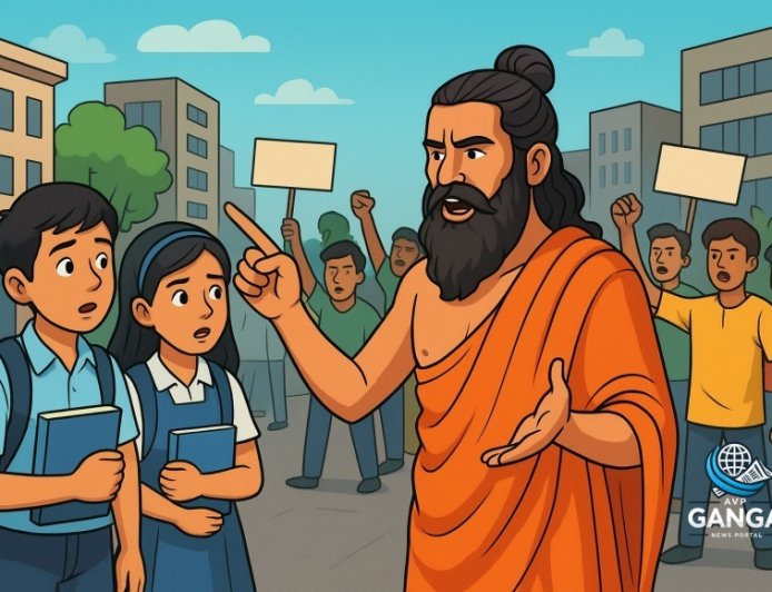 बाबा रामदेव का बच्चों के प्रदर्शन पर बयान: 'क्या बच्चा आंदोलन करेगा तो पढ़ाई कब करेगा?', Khel