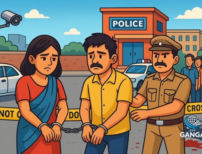 हरिद्वार हत्या कांड: सौतेली बेटी और प्रेमी का बड़ा खुलासा, पुलिस ने किया गिरफ्तार, Viral