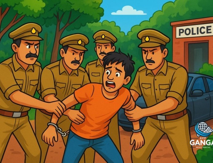 लालकुआं पुलिस का बड़ा एक्शन: चार आरोपी गिरफ्तार, कार बरामद, Swag