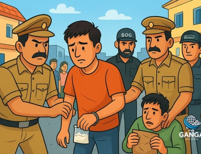 हल्द्वानी: नशे के खिलाफ पुलिस की कड़ी कार्रवाई, दो तस्कर गिरफ्तार, Viral