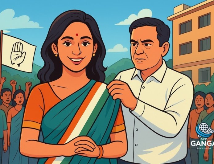 पंखुड़ी पाठक का राजनीतिक सफर: कांग्रेस ने दिया उत्तराखंड चुनाव में अहम जिम्मेदारी, Khel
