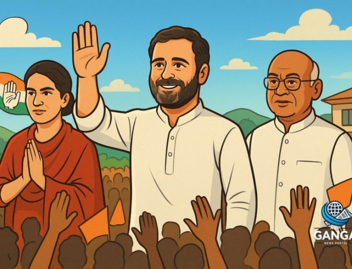 उत्तराखंड में कांग्रेस के दिग्गजों की दस्तक, चुनावी माहौल में हलचल, Polix