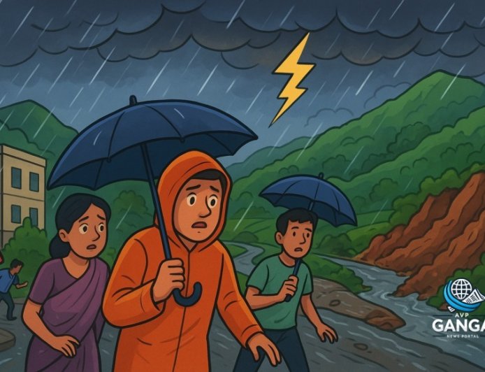 उत्तराखंड मौसम अपडेट: 5 जिलों में भारी बारिश की चेतावनी, मानसून सक्रिय, Viral
