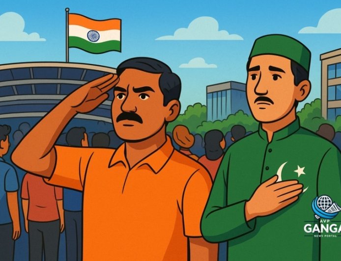 भारत और पाकिस्तान के खेल पर राष्ट्रीय गान का सम्मान: एक नई सोच की आवश्यकता, Akhada