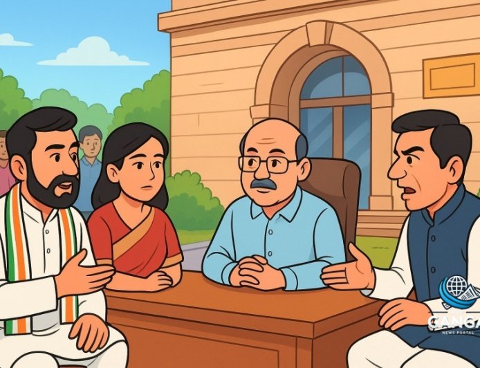 देहरादून: कांग्रेस प्रतिनिधिमंडल ने मुख्य निर्वाचन अधिकारी से की महत्वपूर्ण भेंट, Swag