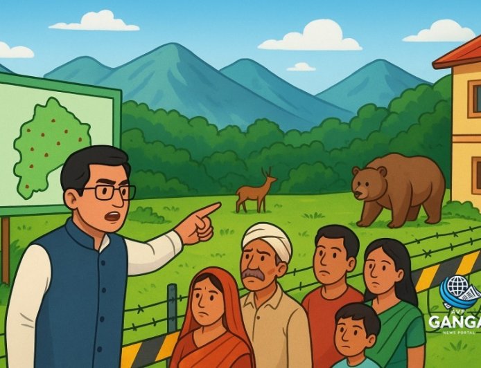 नैनीताल में मानव-वन्यजीव संघर्ष के समाधान के लिए DM का बड़ा कदम, 109 गांवों में सुरक्षा उपाय लागू, Viral